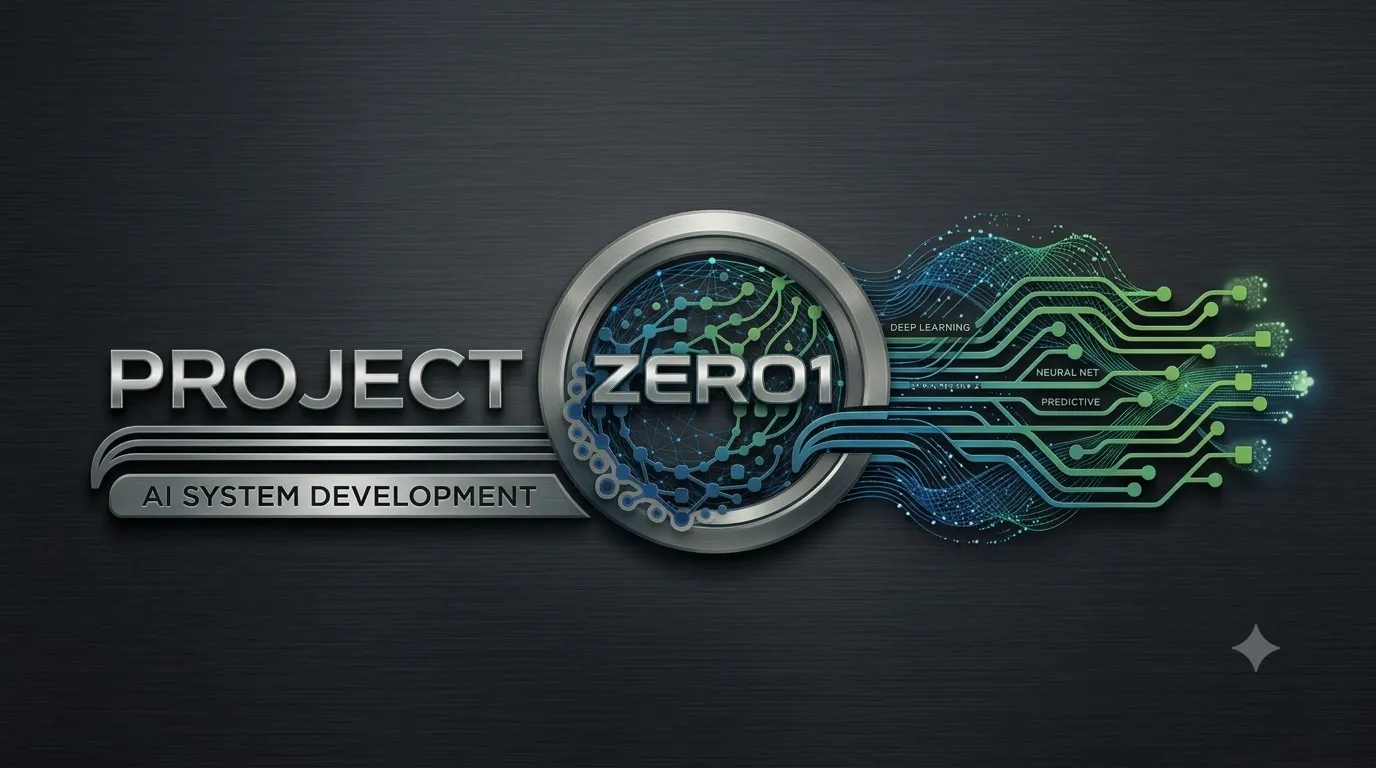 PROJECT ZERO1 Logo